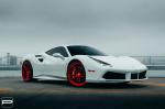 Ferrari 488 GTB on PUR Wheels (RS23) 2018 года